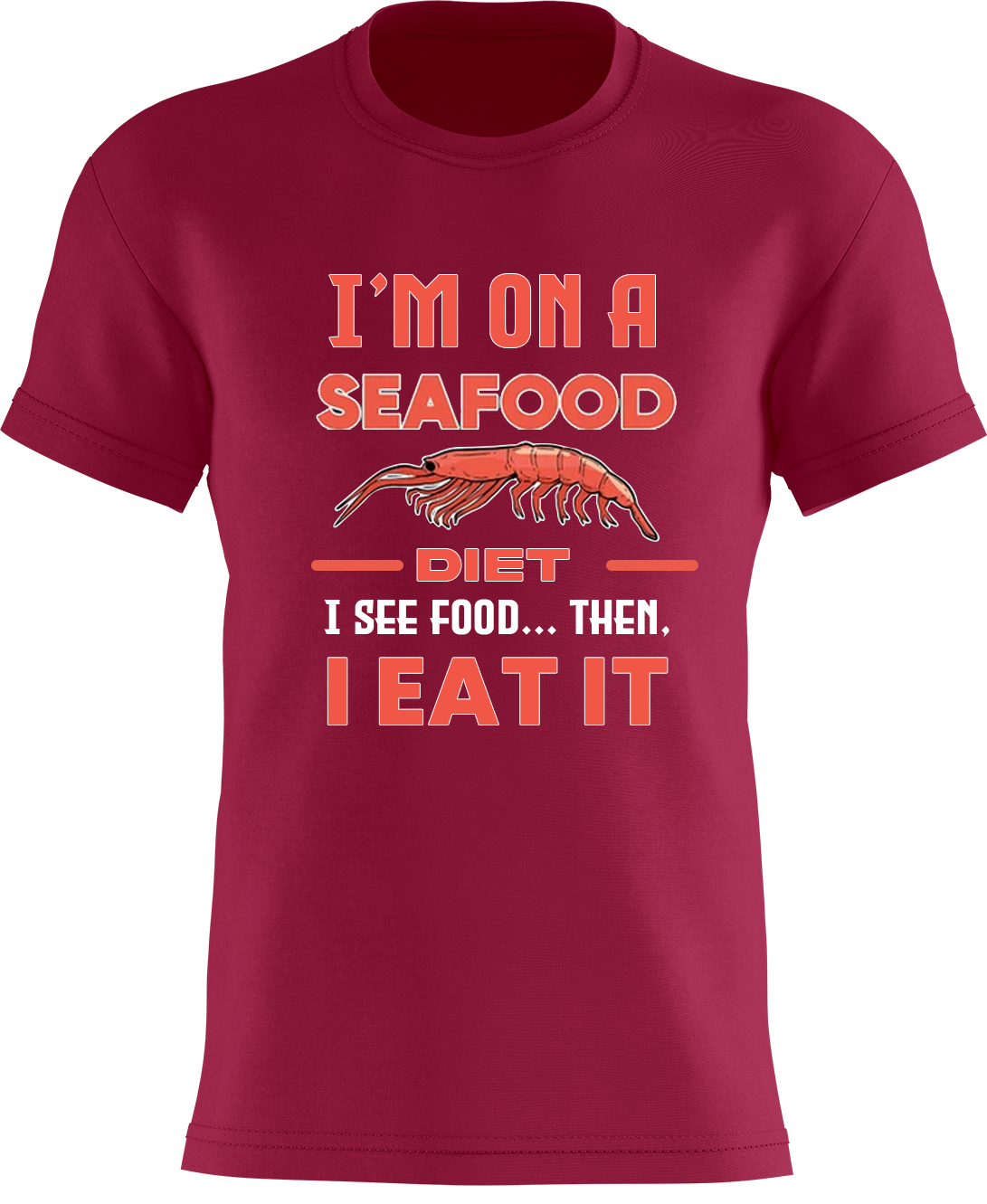I'm on a SeeFood Diet: I see food... then, I eat it!
