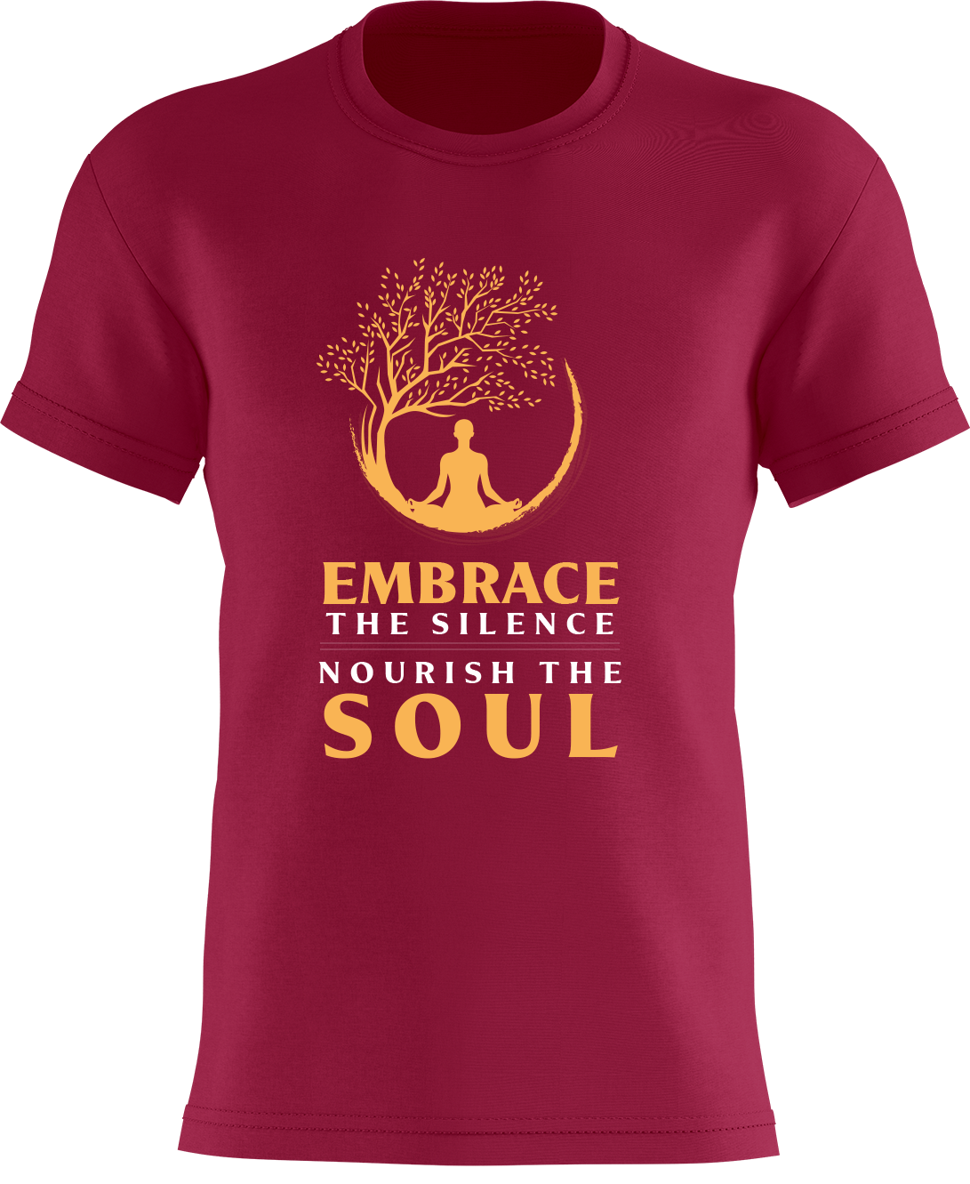 Embrace the Silence Nourish the Soul