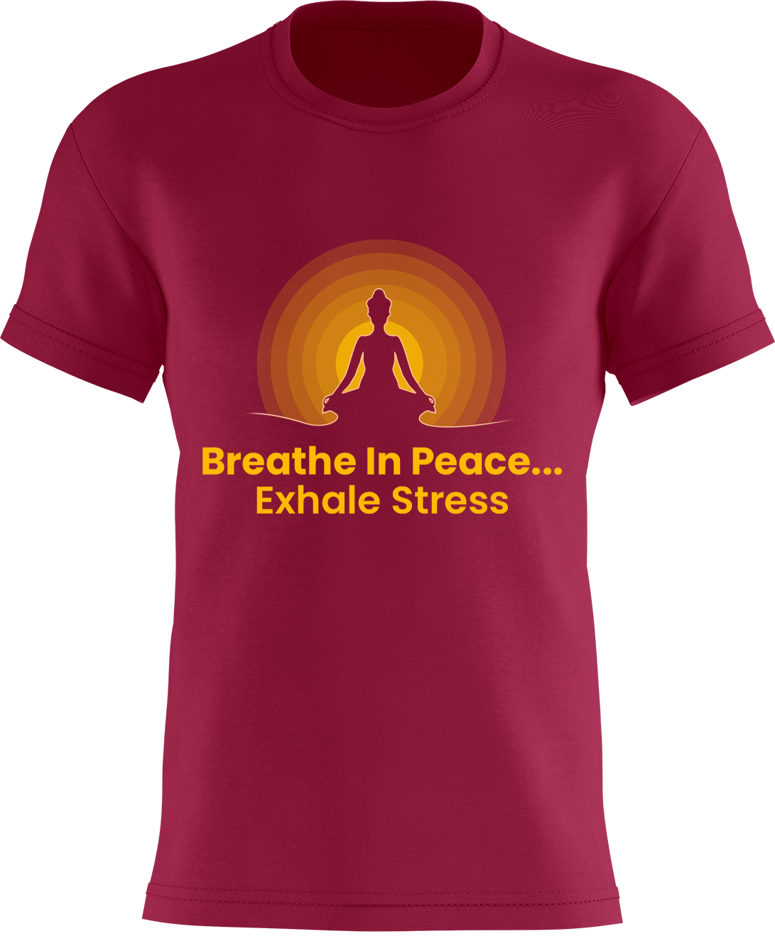 Breathe In Peace... Exhale Stress