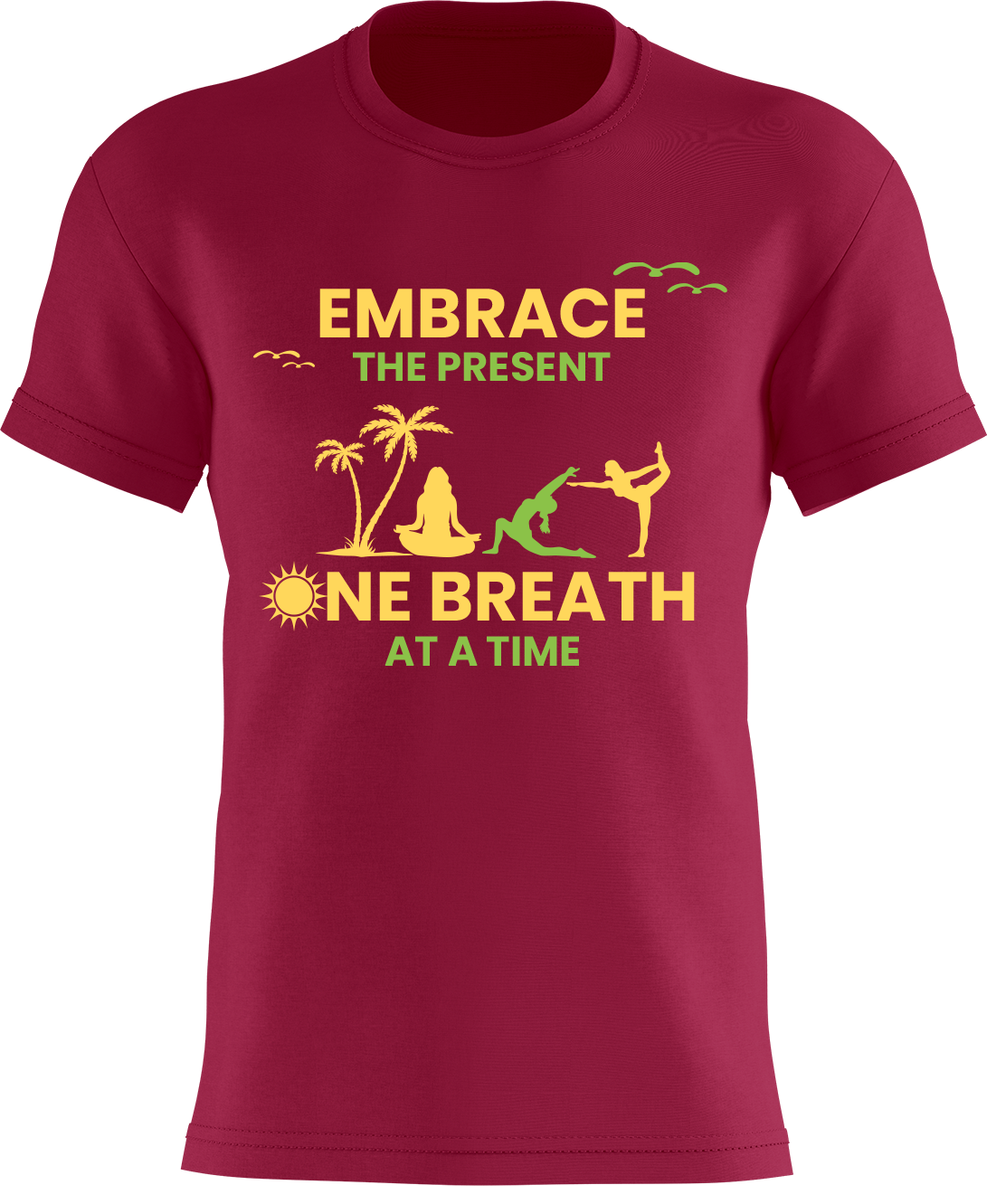 Embrace the Present One Breath at a Time