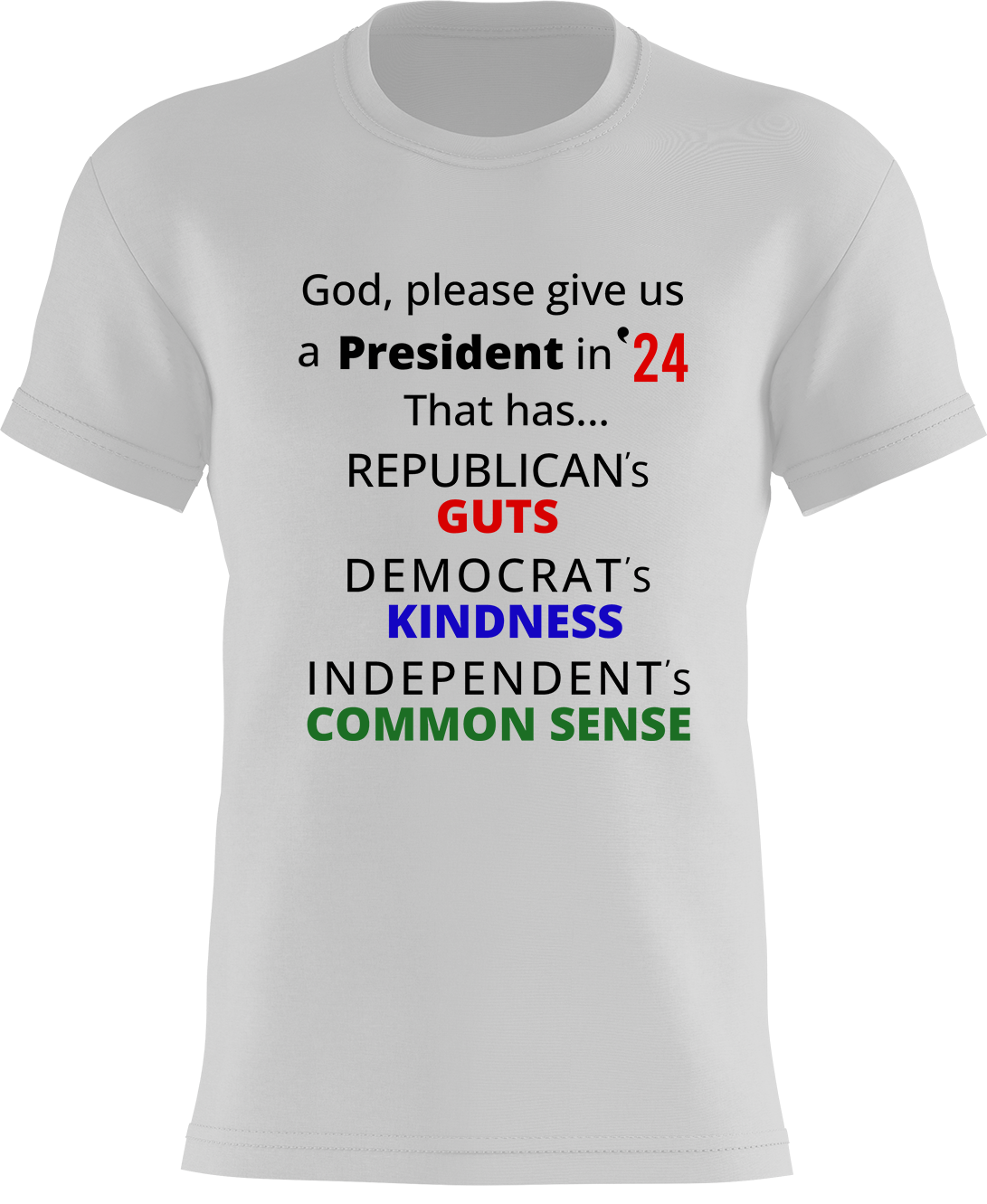 God, please give me a President in ‘24