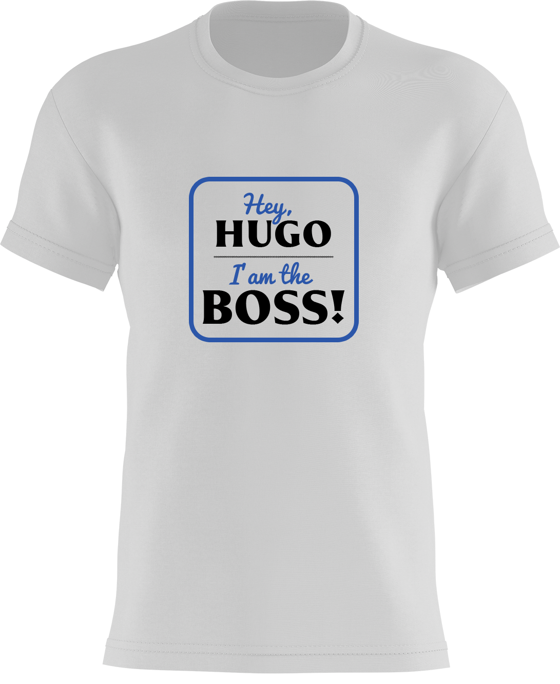 Hey, Hugo - I’m the BOSS!
