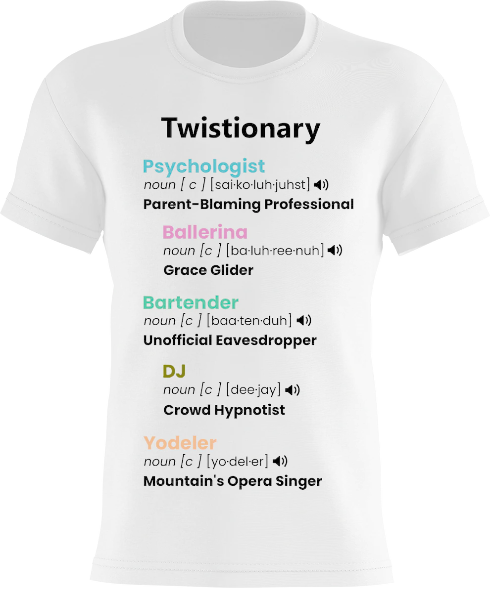 Twistionary 15