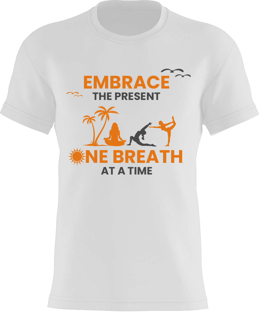 Embrace the Present One Breath at a Time