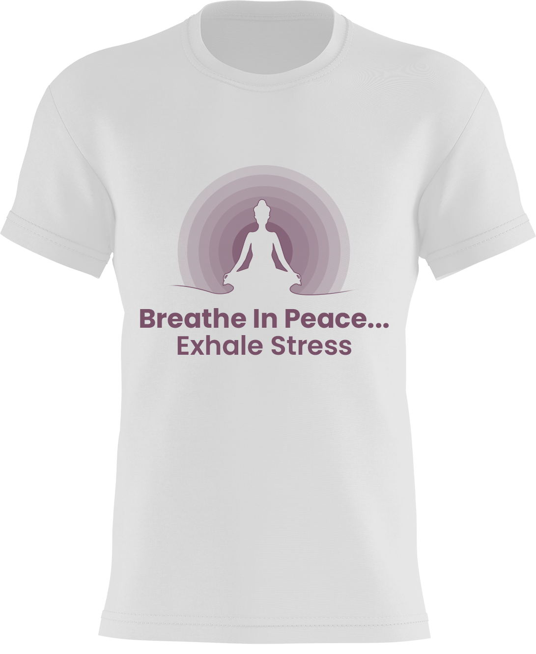 Breathe In Peace... Exhale Stress