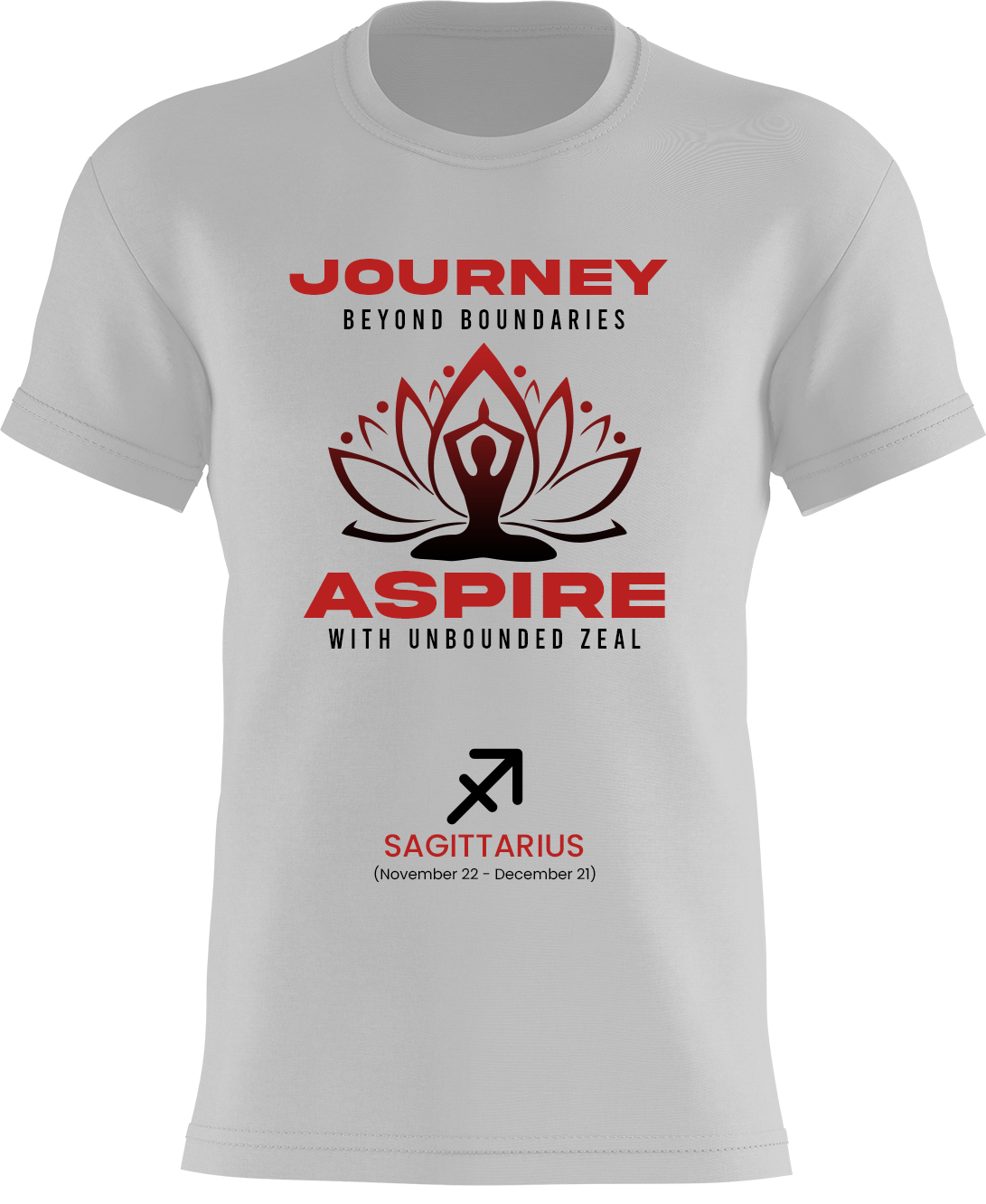 Journey Beyond Boundaries, Aspire With Unbounded Zeal