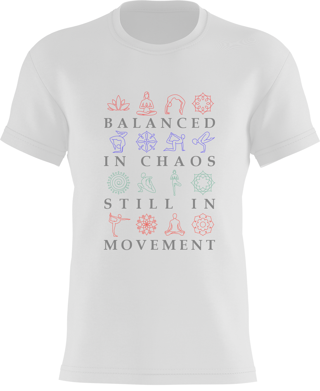 Balanced in Chaos, Still in Movement