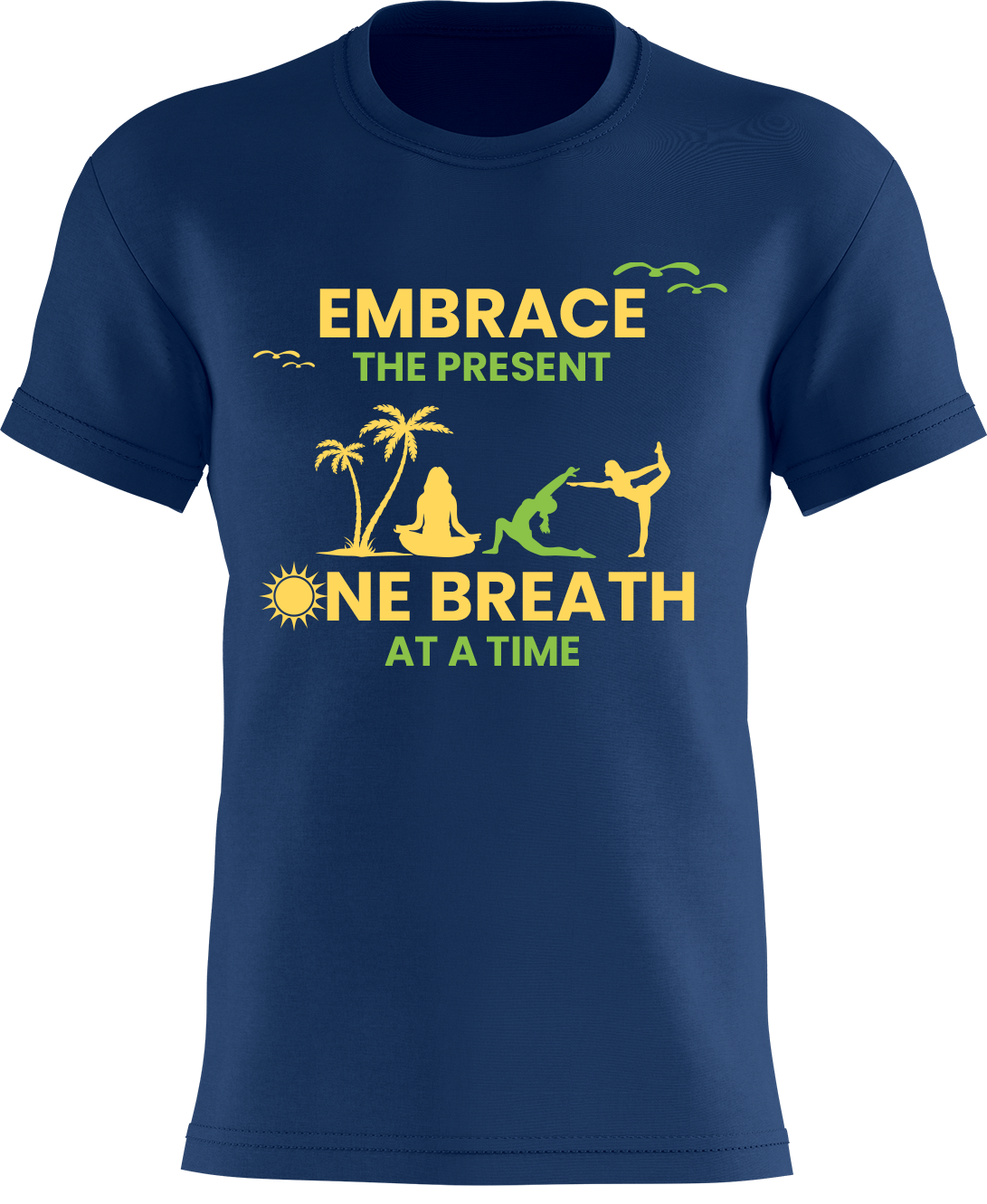 Embrace the Present One Breath at a Time