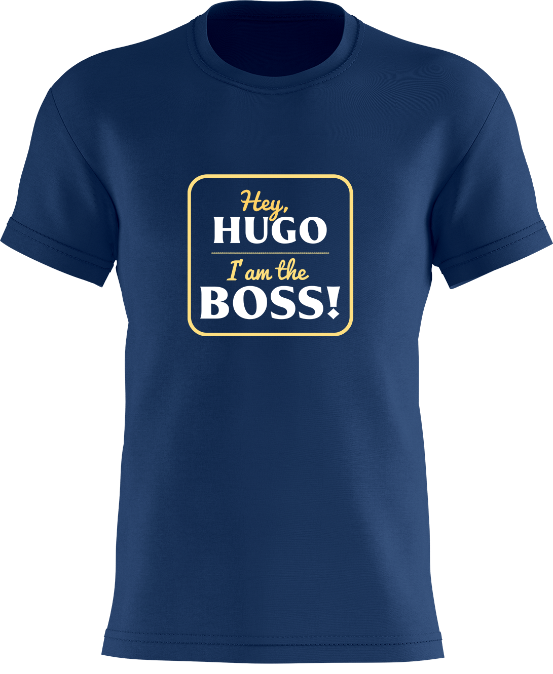 Hey, Hugo - I’m the BOSS!