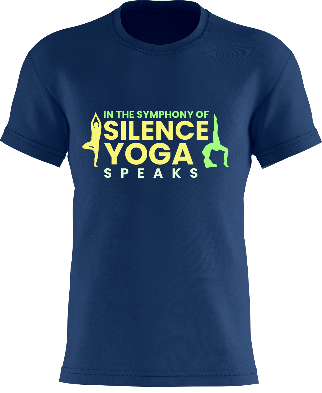 In the Symphony of Silence, Yoga Speaks
