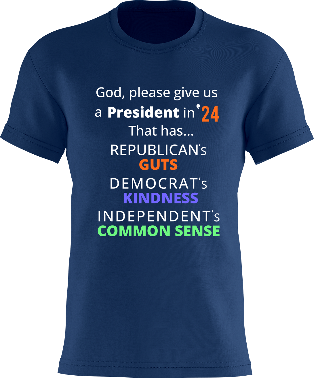 God, please give me a President in ‘24