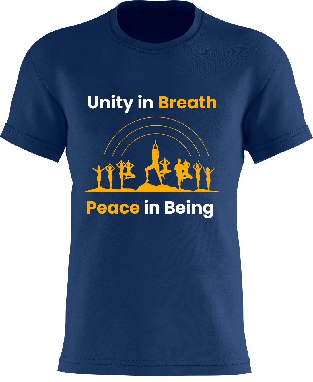 Unity in Breath Peace in Being