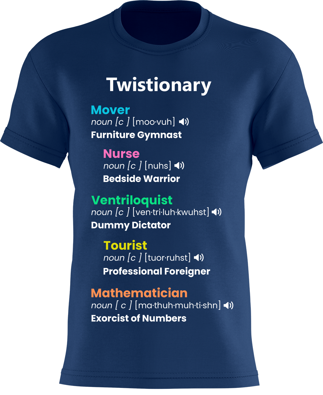 Twistionary 18