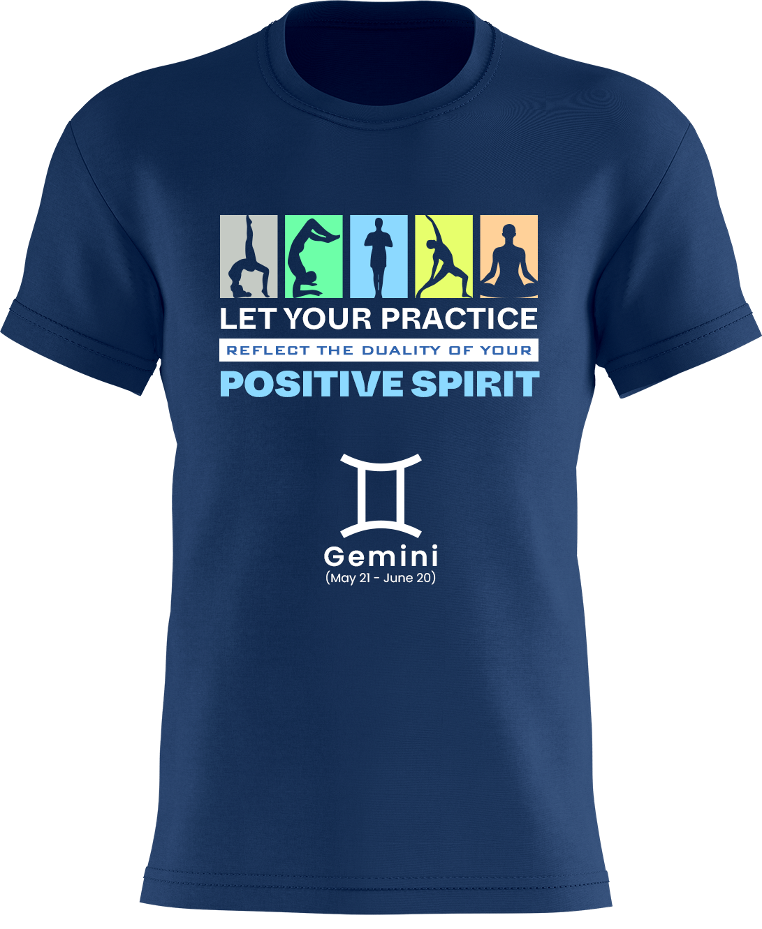Let Your Practice Reflect The Duality Of Your Positive Spirit