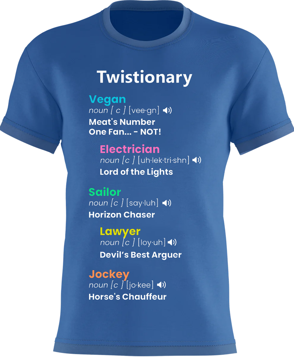 Twistionary 13