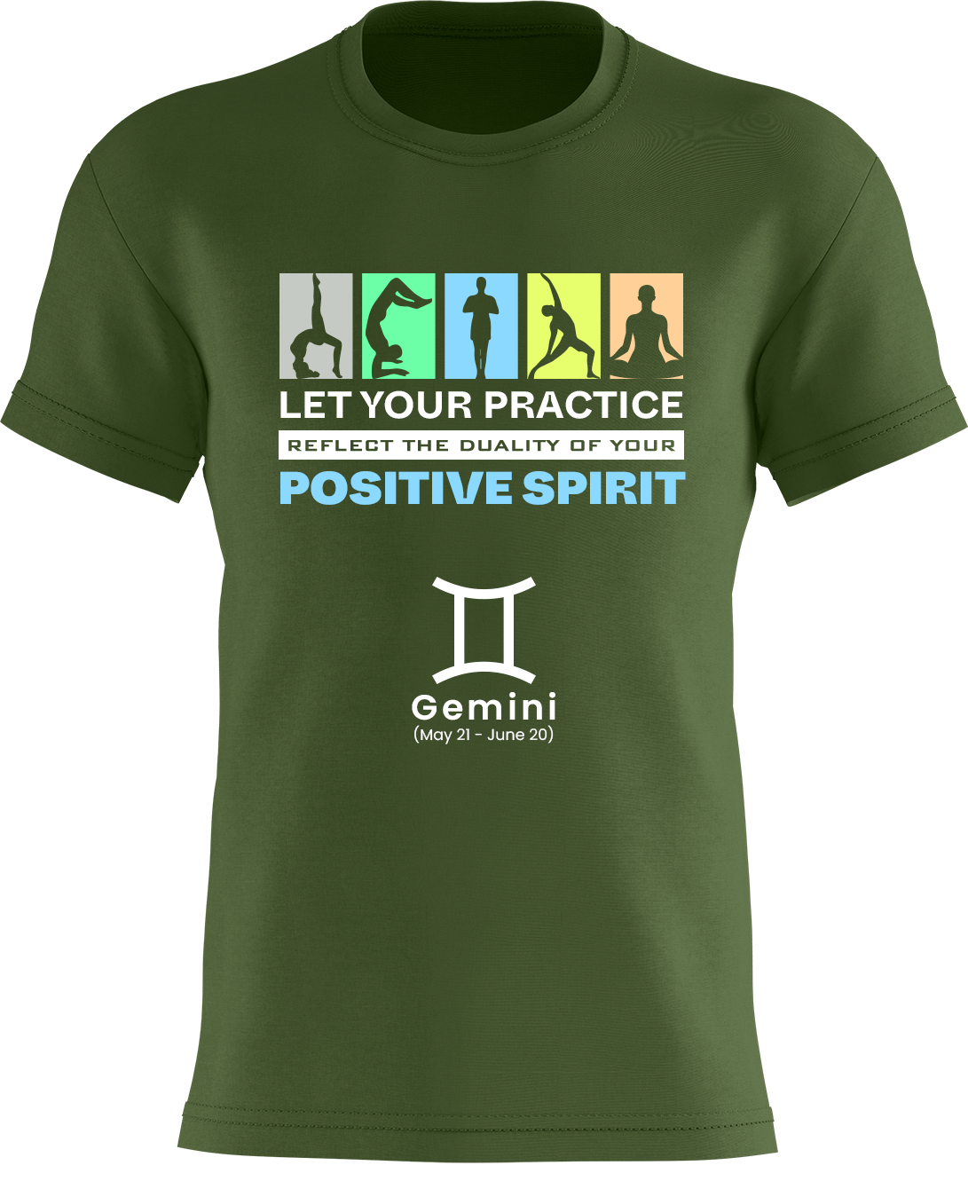 Let Your Practice Reflect The Duality Of Your Positive Spirit