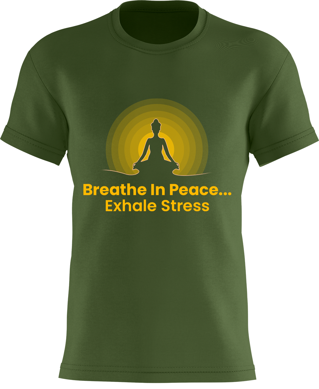Breathe In Peace... Exhale Stress
