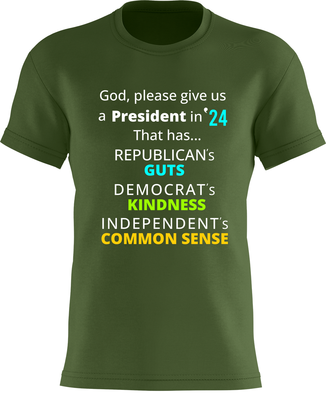 God, please give me a President in ‘24