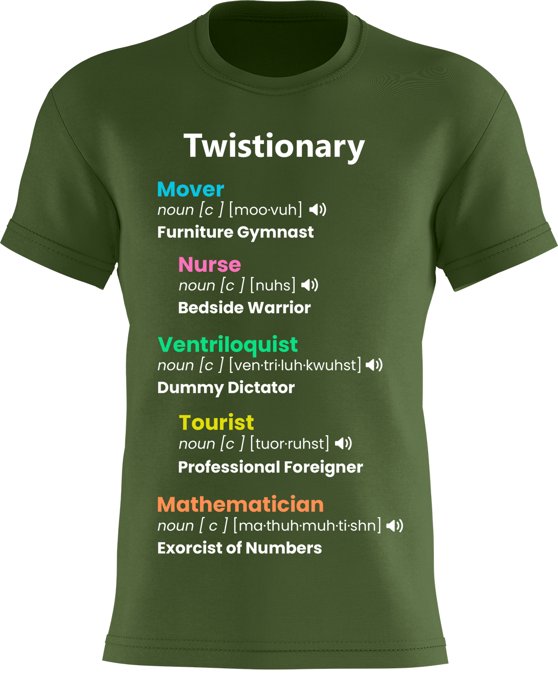 Twistionary 18