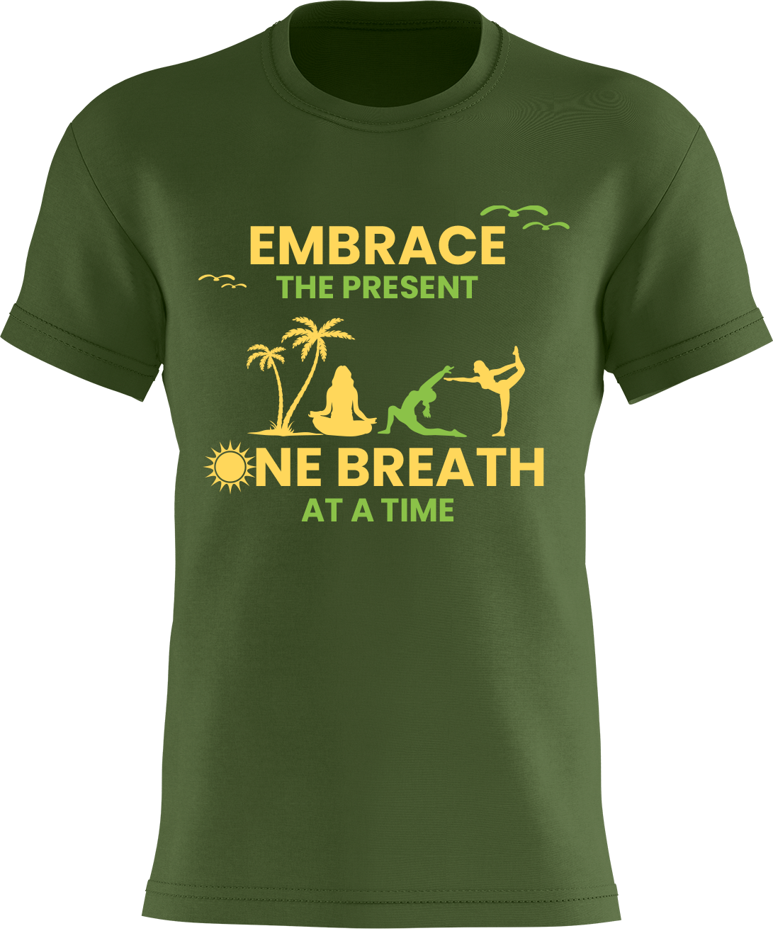 Embrace the Present One Breath at a Time