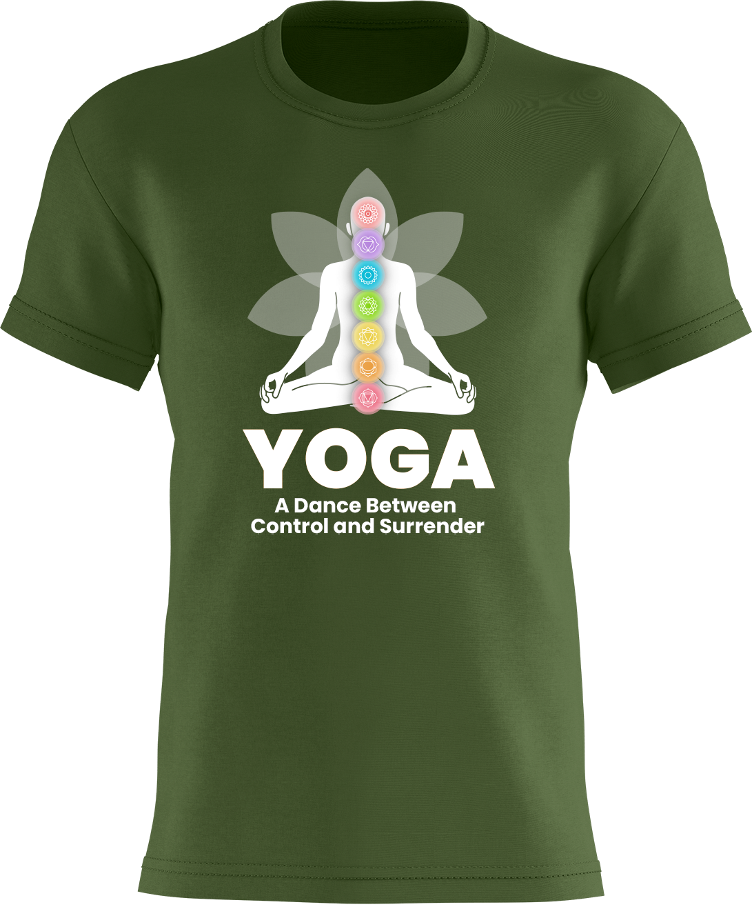 Yoga: A Dance Between Control and Surrender