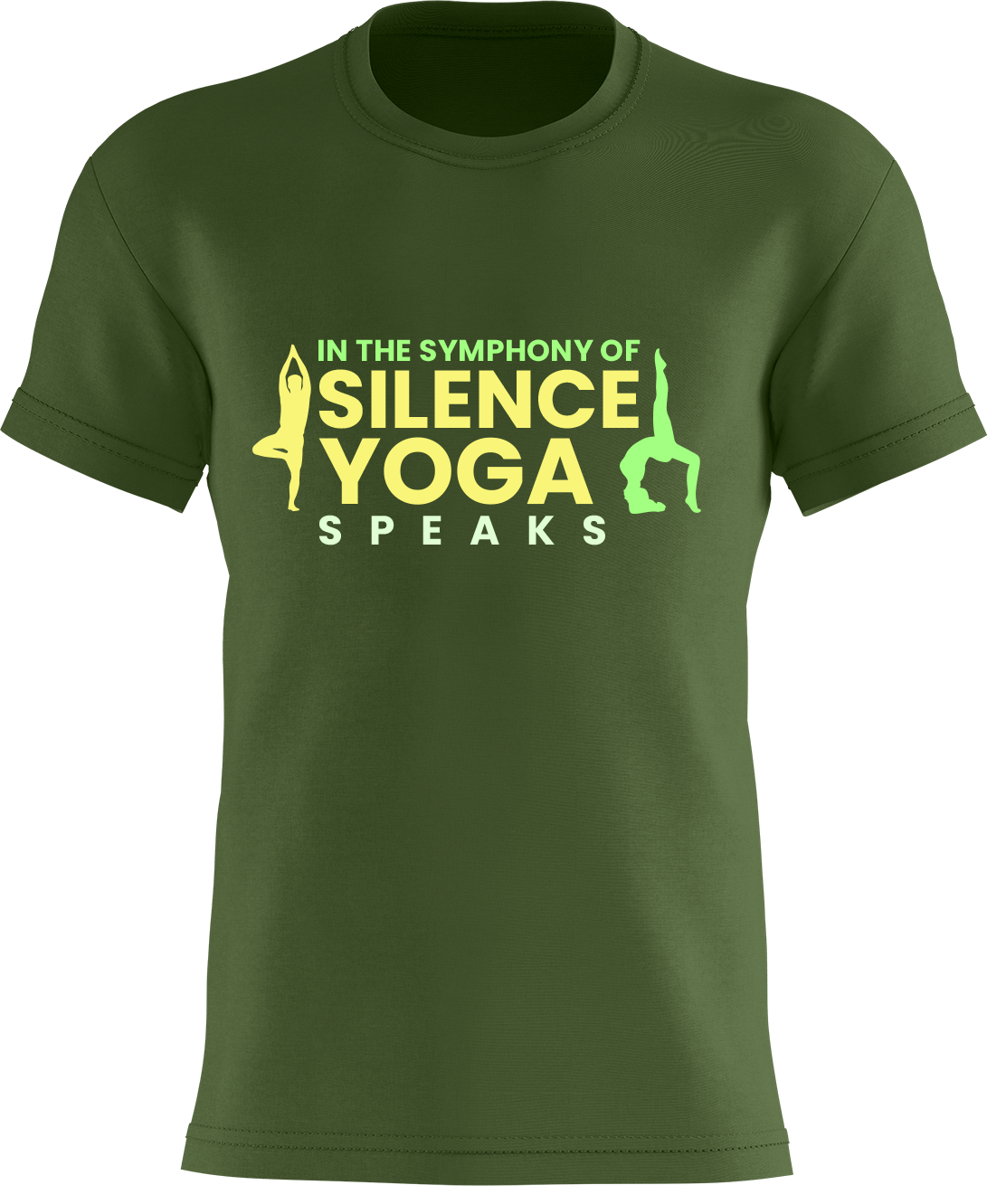 In the Symphony of Silence, Yoga Speaks