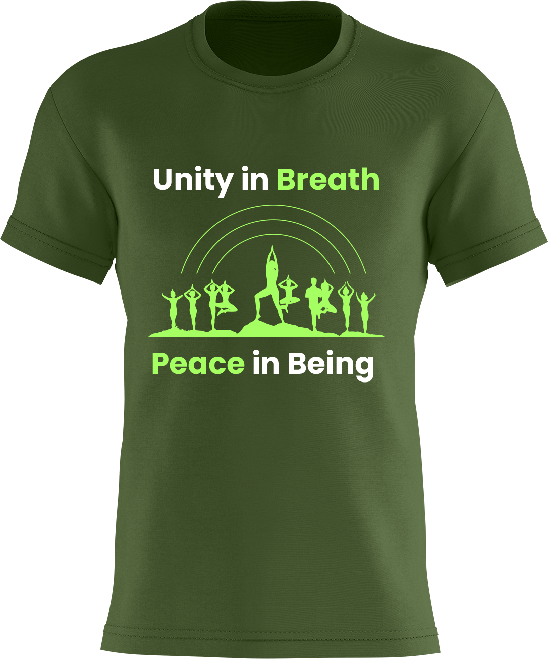 Unity in Breath Peace in Being