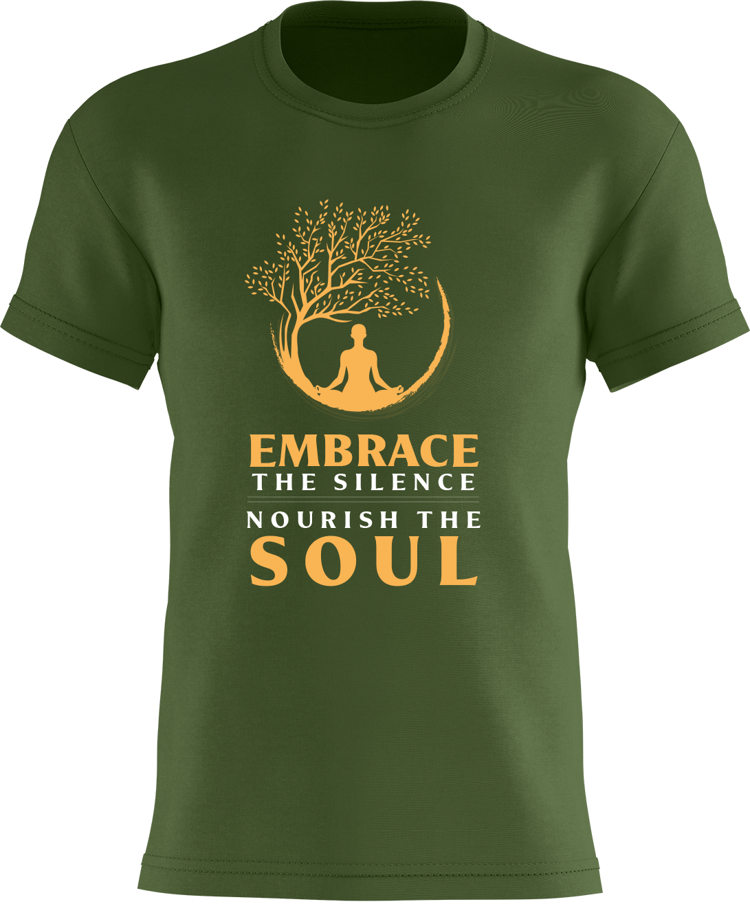 Embrace the Silence Nourish the Soul