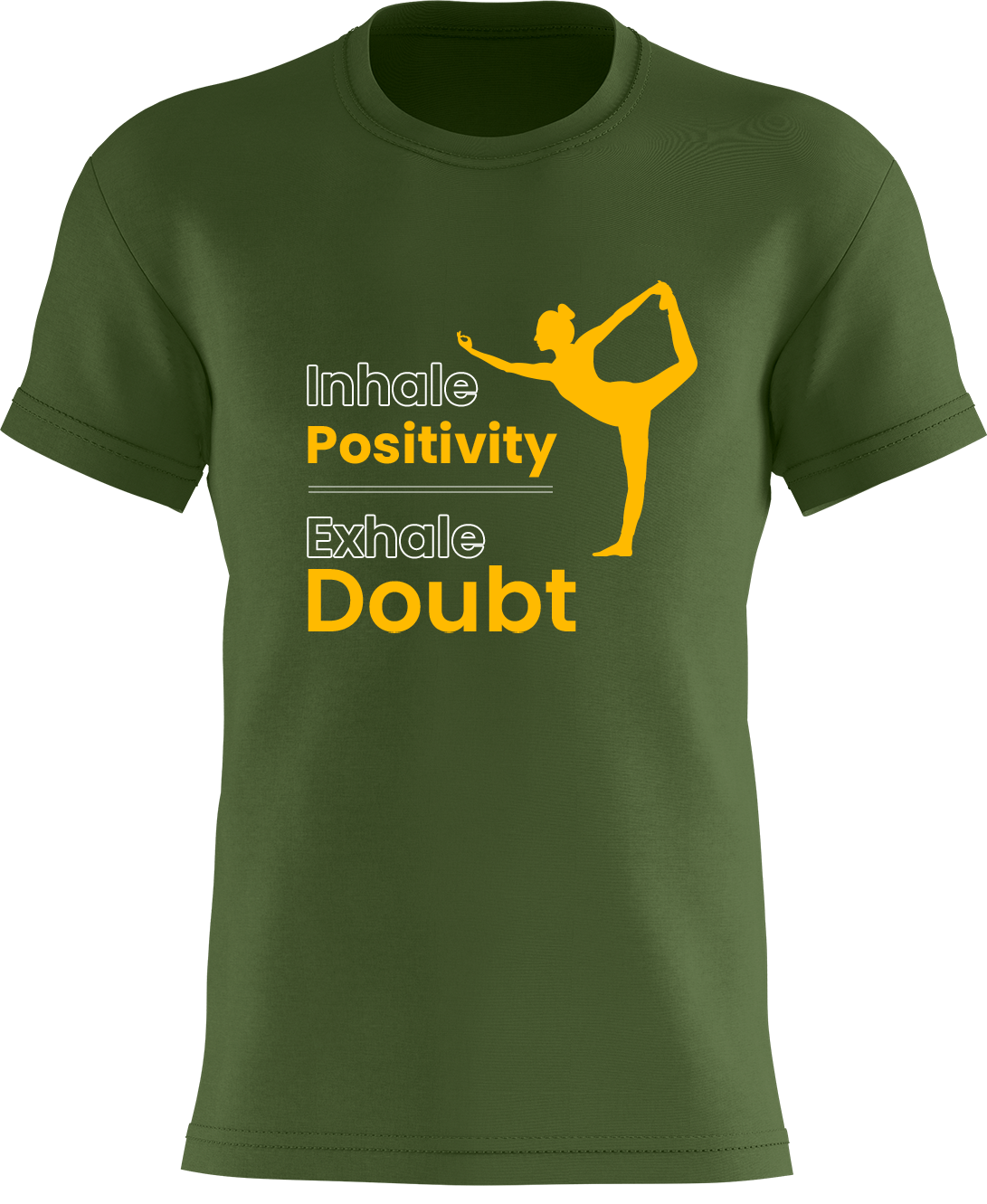 Inhale Positivity Exhale Doubt