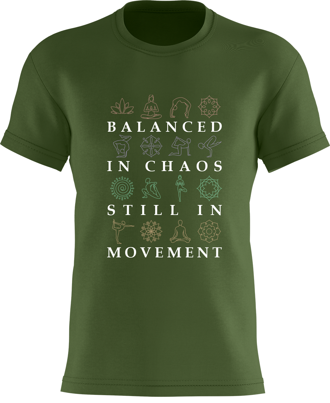 Balanced in Chaos, Still in Movement