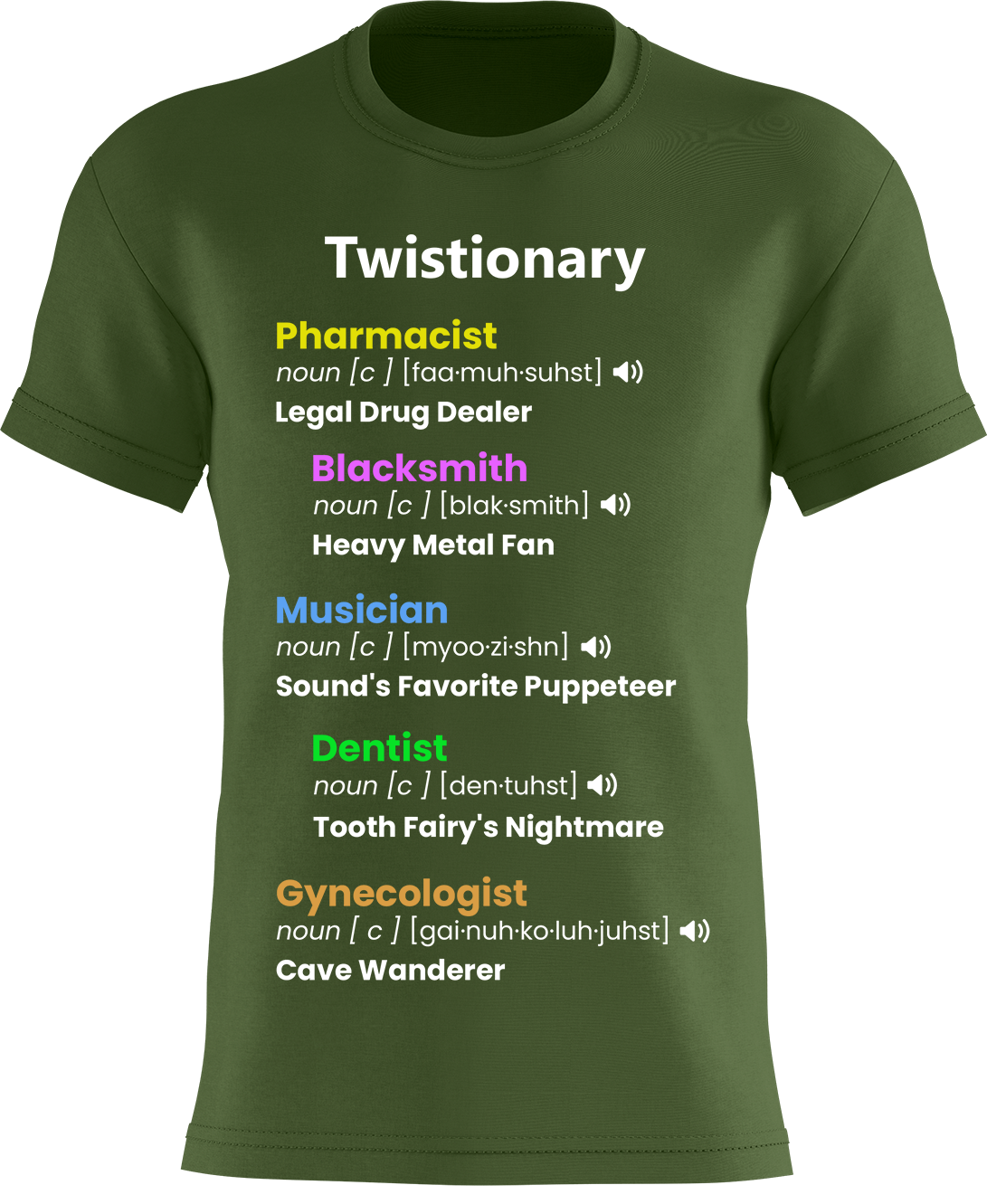 Twistionary 9
