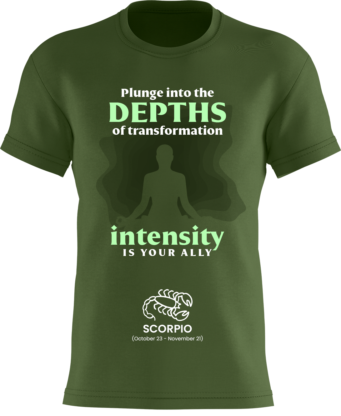 Plunge into the Depths: Intensity is Your Ally