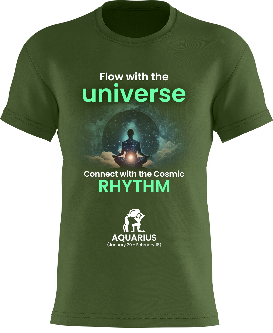 Flow With The Universe, Connect With The Cosmic Rhythm