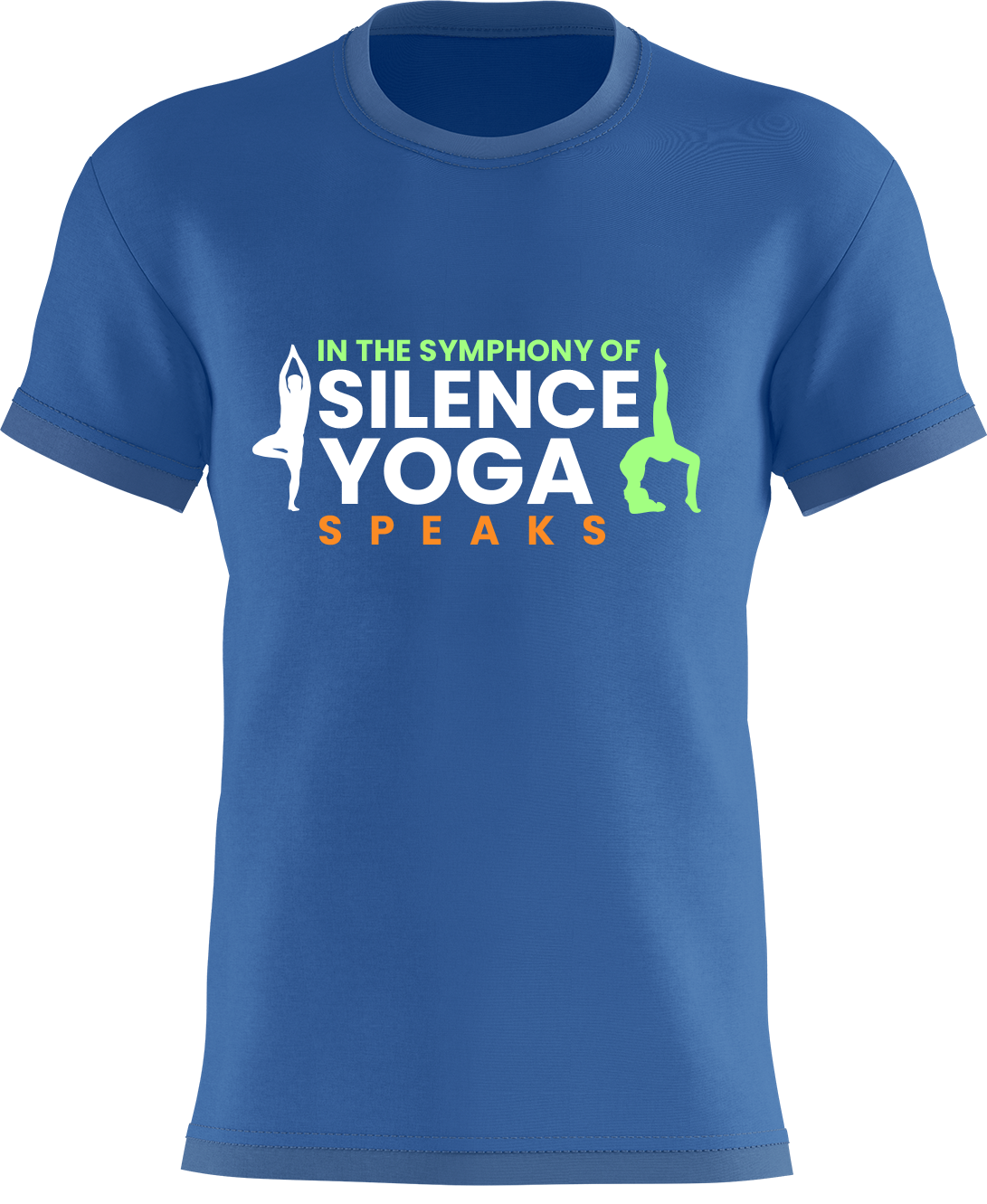 In the Symphony of Silence, Yoga Speaks