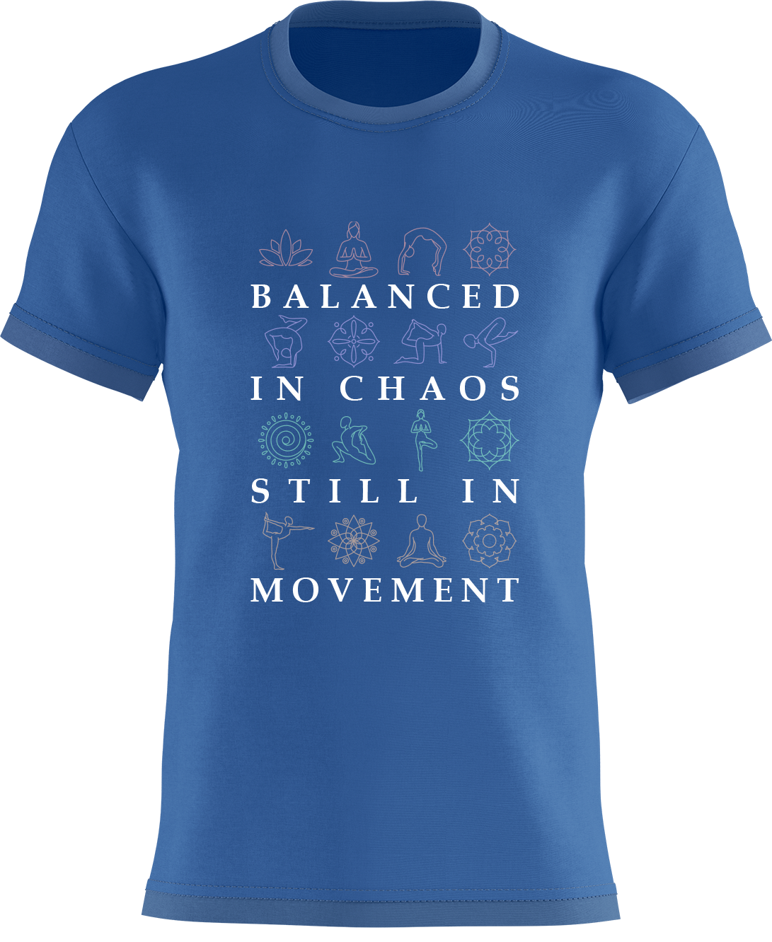 Balanced in Chaos, Still in Movement