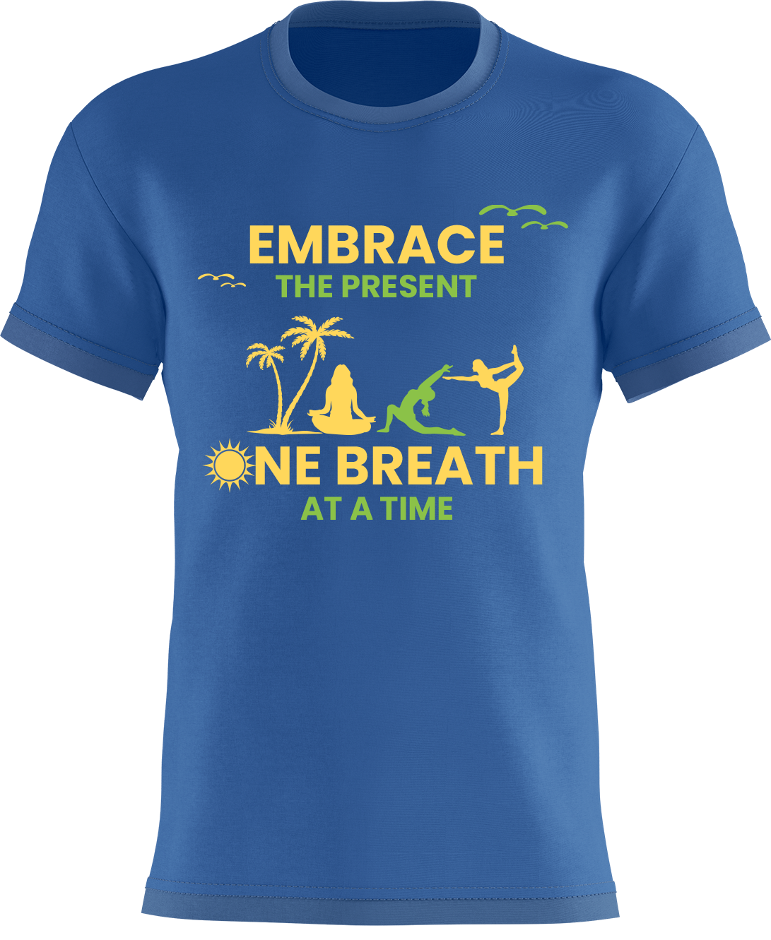 Embrace the Present One Breath at a Time