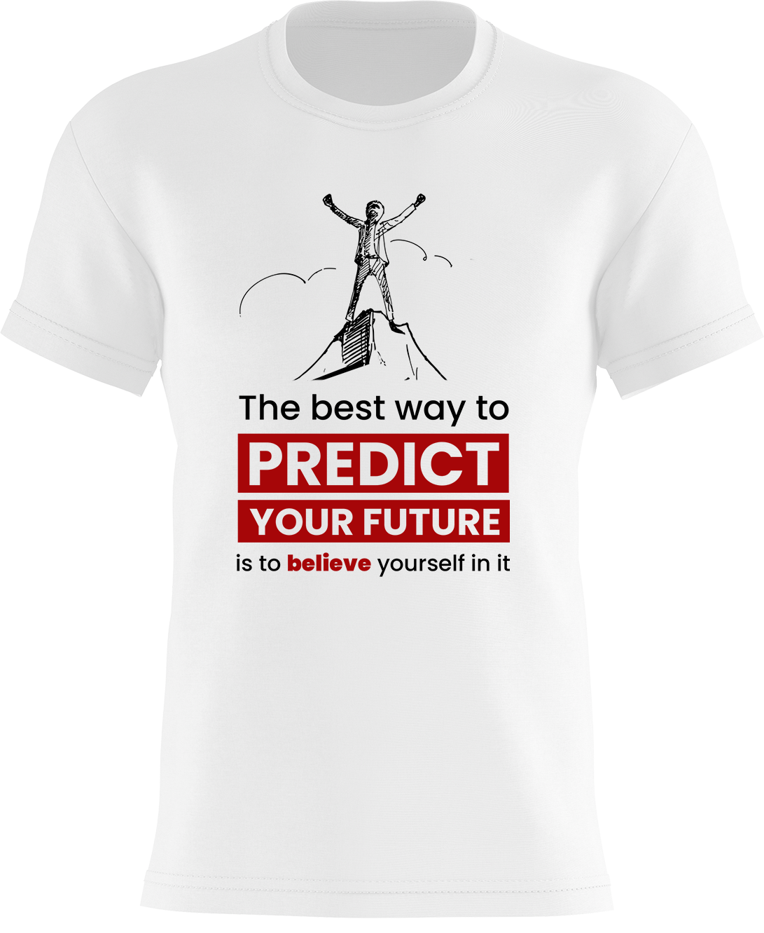 The best way to predict your future...