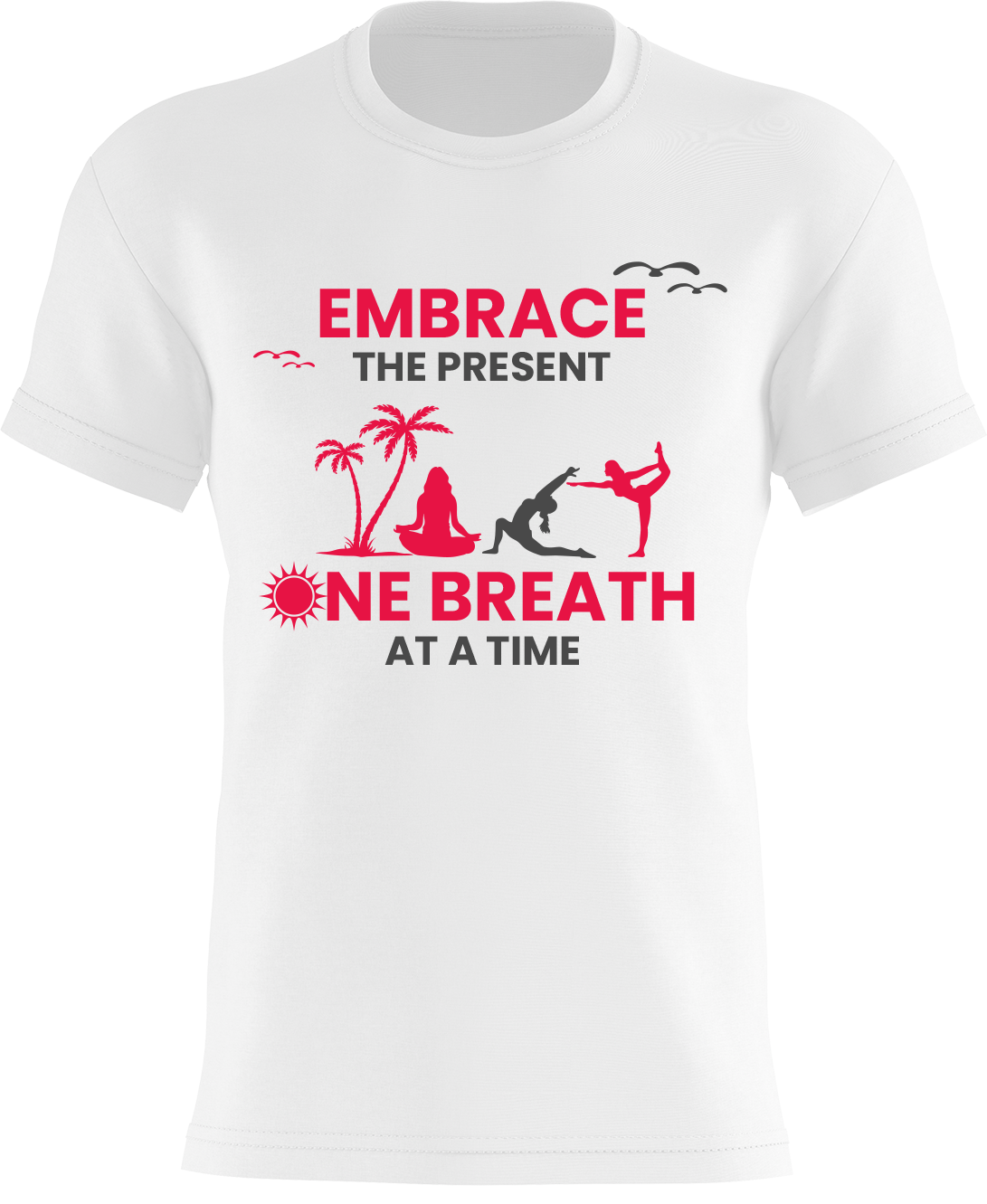 Embrace the Present One Breath at a Time