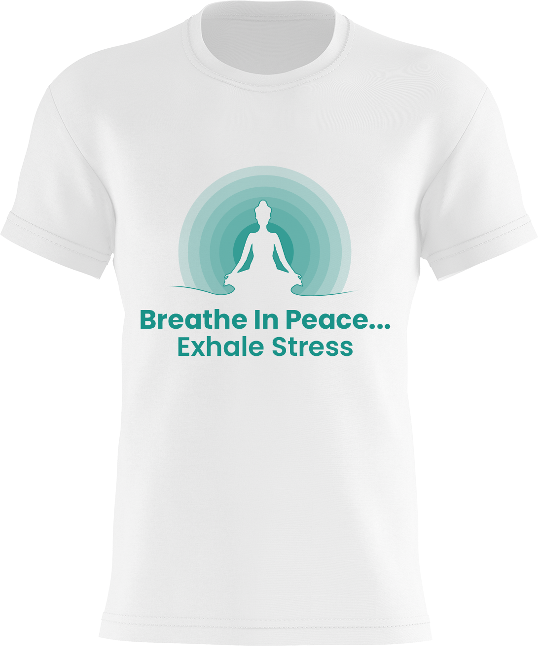Breathe In Peace... Exhale Stress