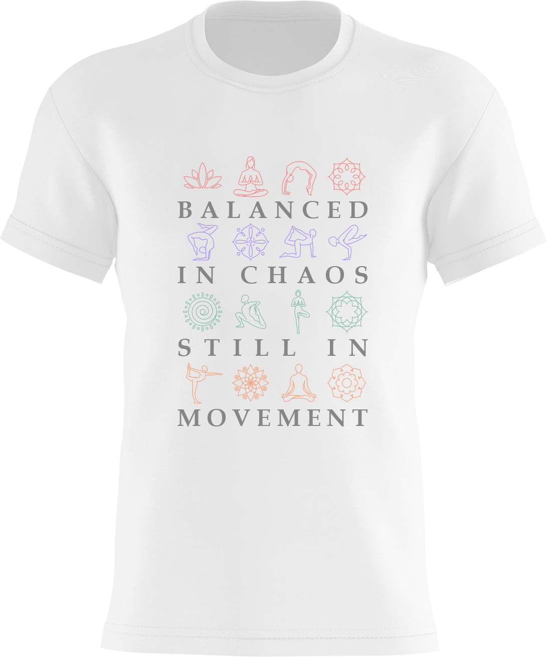 Balanced in Chaos, Still in Movement