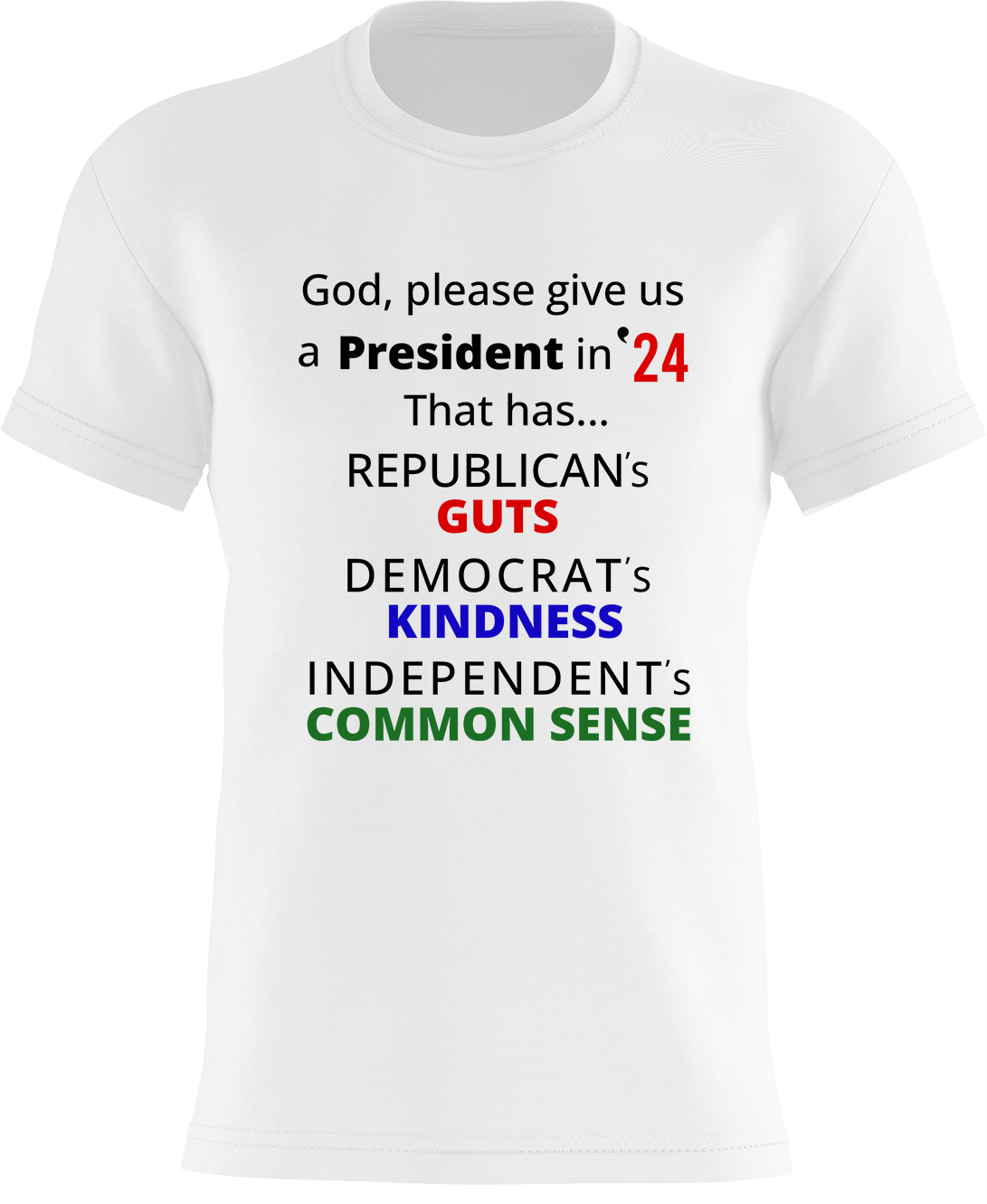 God, please give me a President in ‘24