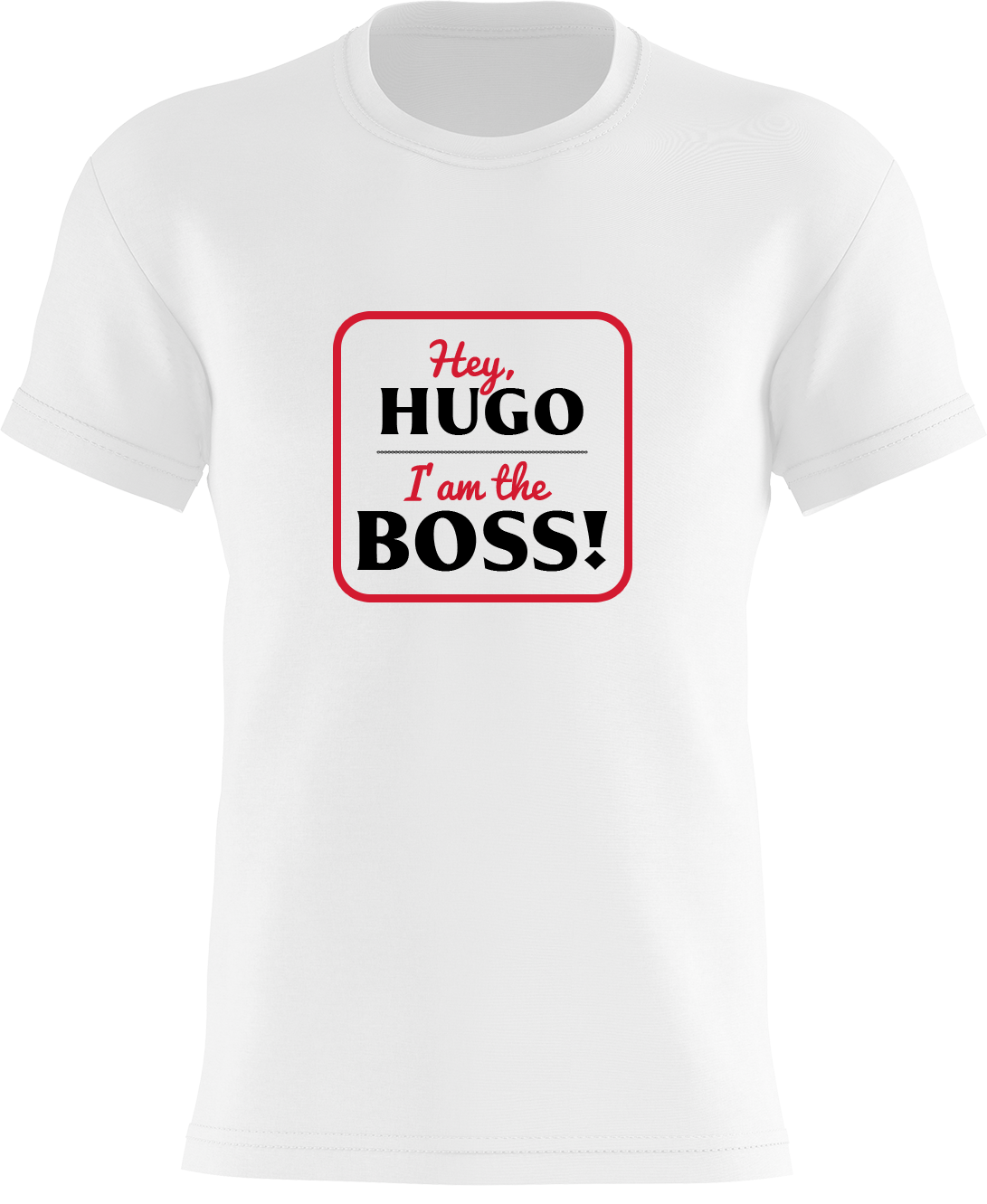 Hey, Hugo - I’m the BOSS!