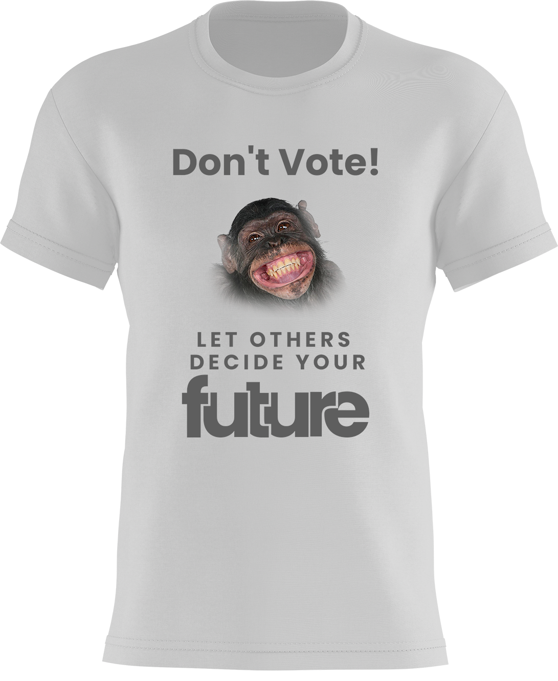 Don't Vote! Let Others Decide Your Future