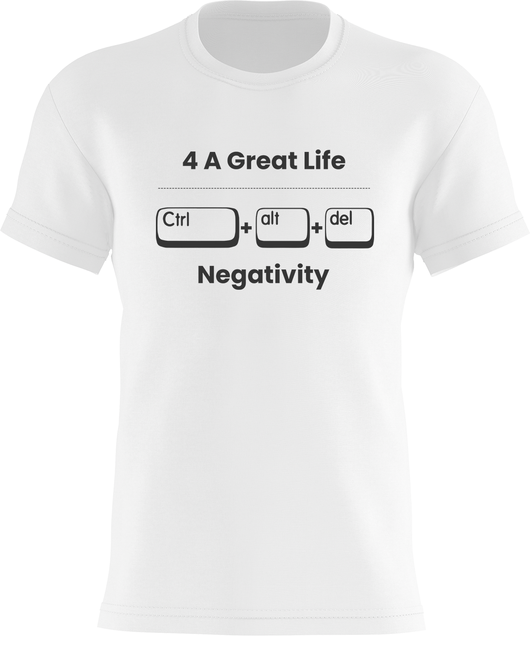 4 A Great Life Ctrl+Alt+Del Negativity