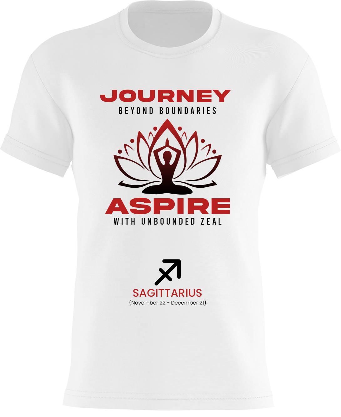 Journey Beyond Boundaries, Aspire With Unbounded Zeal