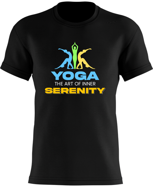 Yoga: The Art of Inner Serenity
