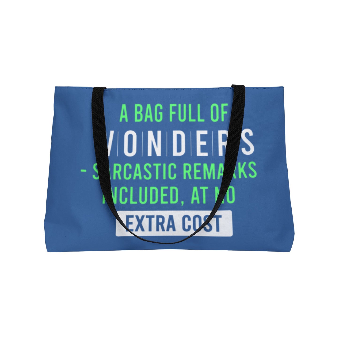 A Bag full of wonders