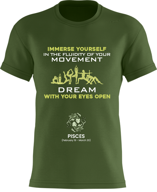 Immerse Yourself In The Fluidity Of Your Movements, Dream With Open Eyes