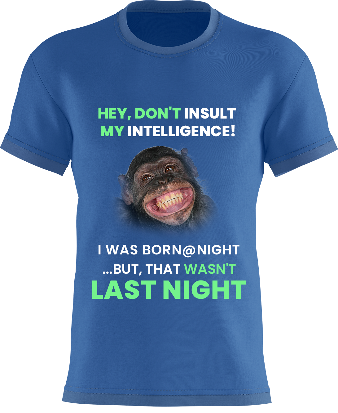 Hey, Don't Insult My Intelligence! I Was Born @ Night ...But, That Wasn't Last Night!