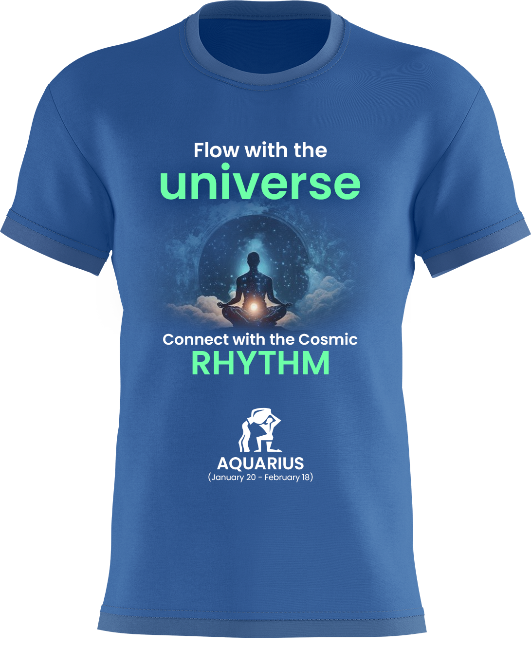Flow With The Universe, Connect With The Cosmic Rhythm